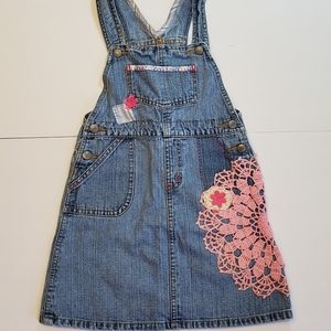 Unique Gap overall dress